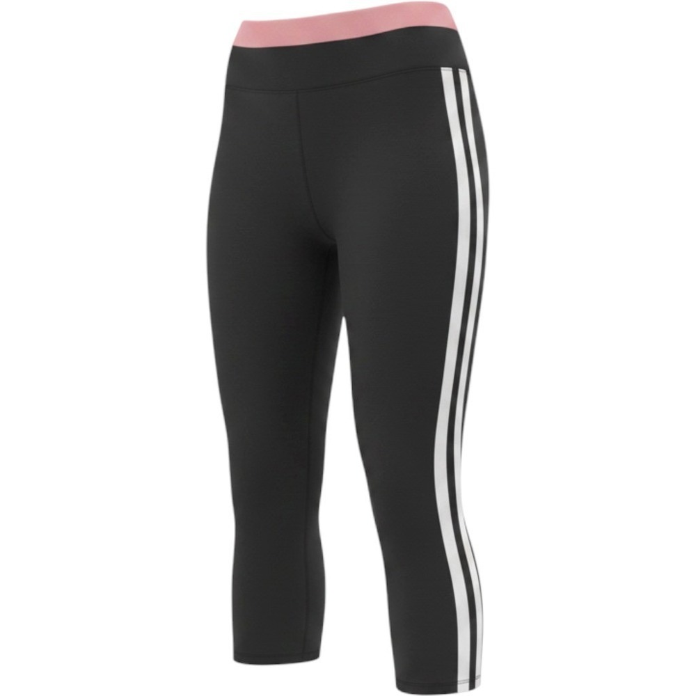 DSG Womens Medium Black Red Blue Colorblock Striped Performance Leggings